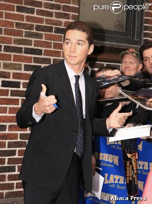 Shia LaBeouf