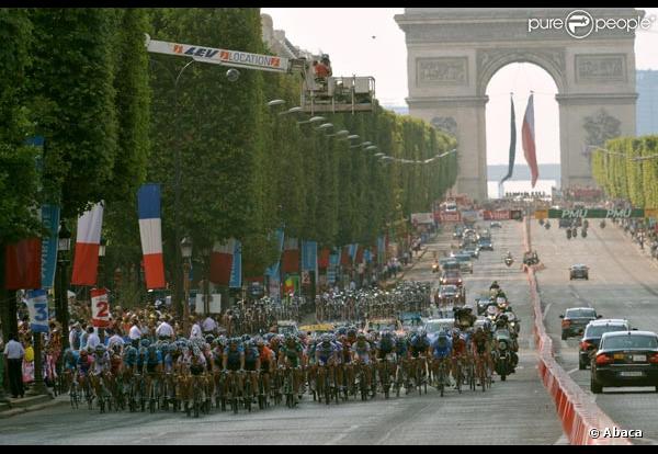 L'arrivée du Tour !