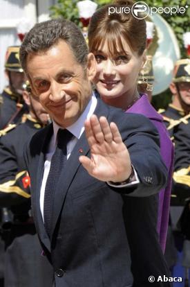 Carla Bruni-Sarkozy