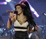 La chanteuse Amy Winehouse