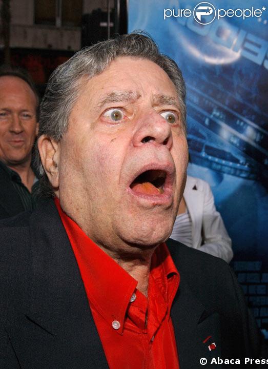 Jerry Lewis a la mairie de Paris en 2006