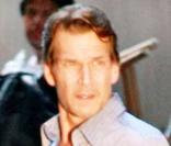 Patrick Swayze dans ses oeuvres sur le tournage de The Beast