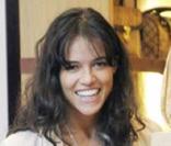 Michelle Rodriguez dans une boutique 