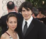 Brendan Routh et Courtney Ford, l'an dernier, aux Golden Globe Awards