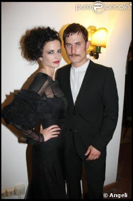 Eva Green et Clemens Schick