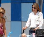 Letizia d'Espagne a emmené Leonor et Sofia à l'aquarium