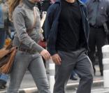 Abbie Cornish et Ryan Philippe sur le tournage de Stop Loss
