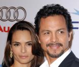 Benjamin Bratt et sa femme Talisa