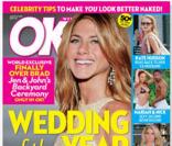 Jennifer Aniston en couverture de OK US