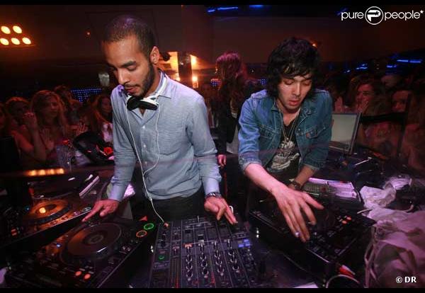 Dj Mehdi et Xavier du duo Justice (EdBanger)
