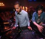 Dj Mehdi et Xavier du duo Justice (EdBanger)