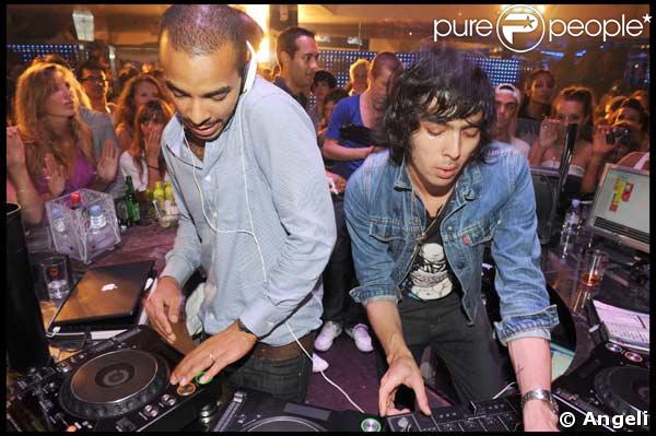 Dj Mehdi et Xavier du duo Justice