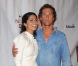 Matthew McConaughey et Camilla Alves