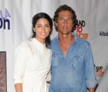 Matthew McConaughey et Camilla Alves