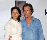 Matthew McConaughey et Camilla Alves