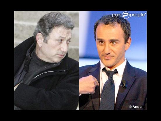 Michel Drucker très remonté contre Elie Semoun