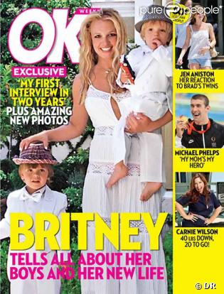 Britney Spears, Sean et Jayden 