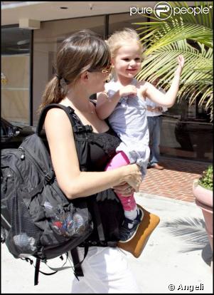 Jennifer Garner et Violet