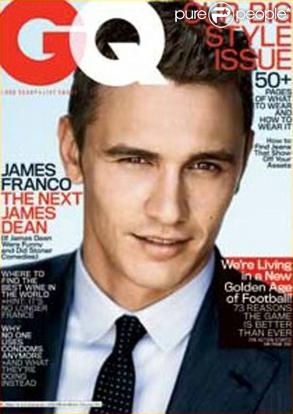 James Franco, so viril dans GQ