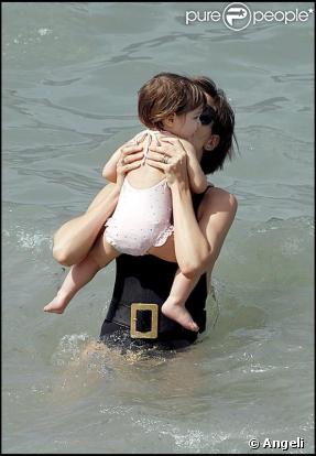 Katie Holmes et Suri