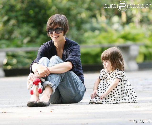 Katie Holmes et Suri