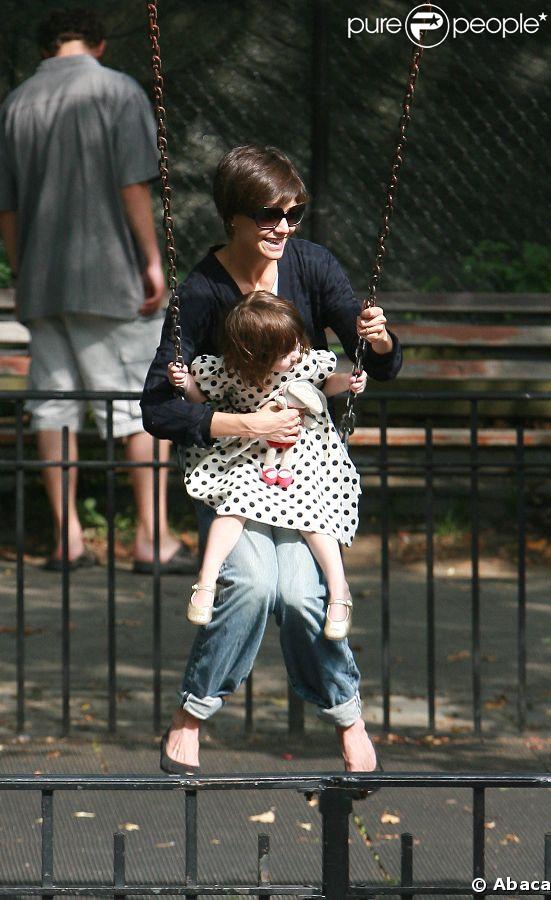 Katie Holmes et Suri