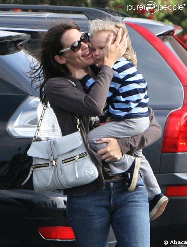 Jennifer Garner et Violet
