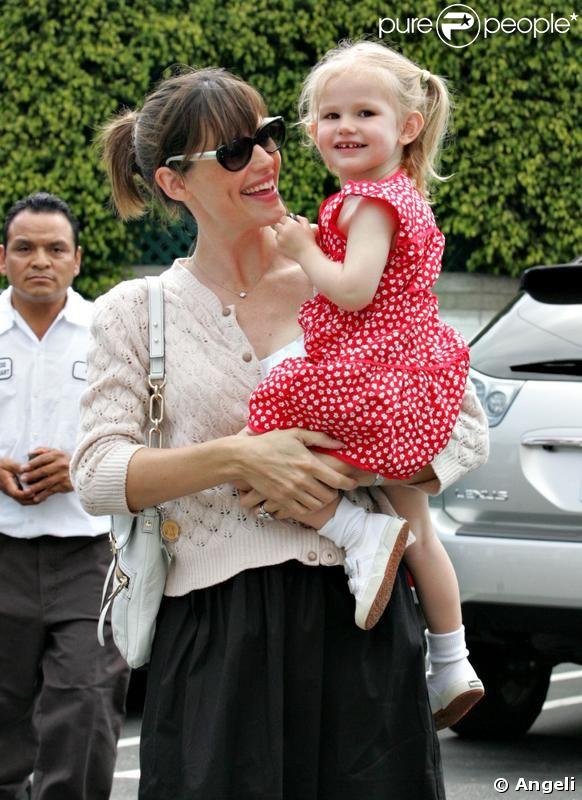 Jennifer Garner et Violet