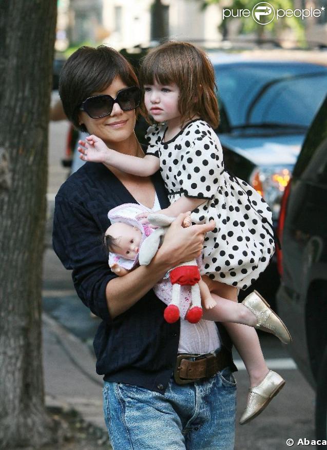 Katie Holmes et Suri
