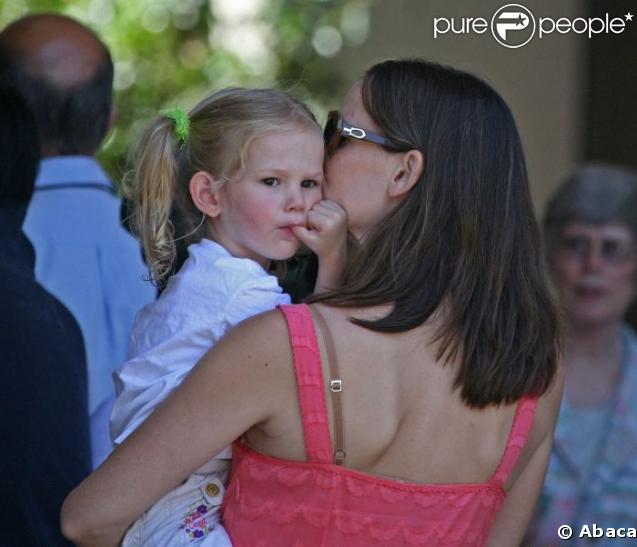 Jennifer Garner et Violet