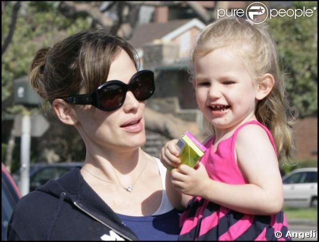 Jennifer Garner et Violet
