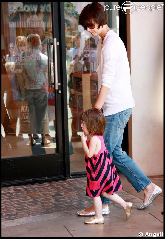 Katie Holmes et Suri