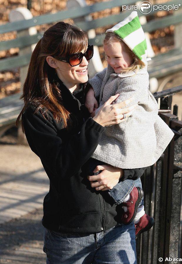 Jennifer Garner et Violet