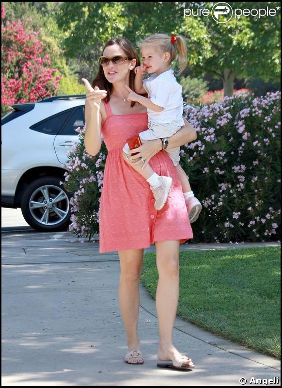 Jennifer Garner et Violet
