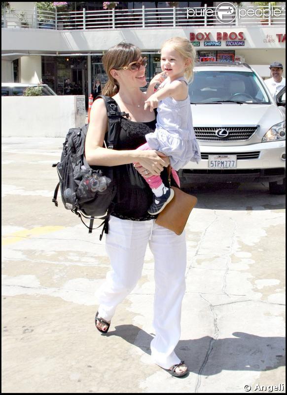 Jennifer Garner et Violet
