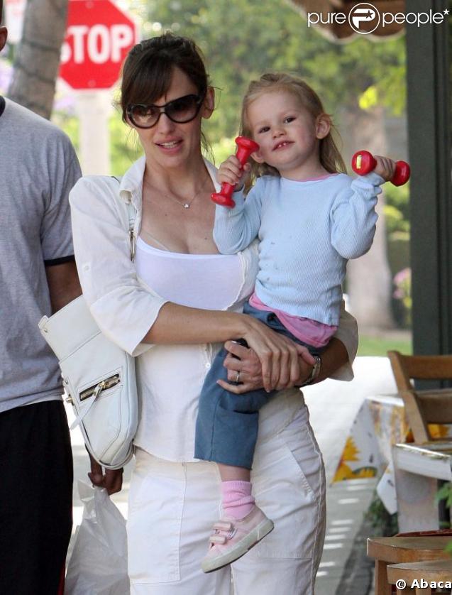 Jennifer Garner et Violet