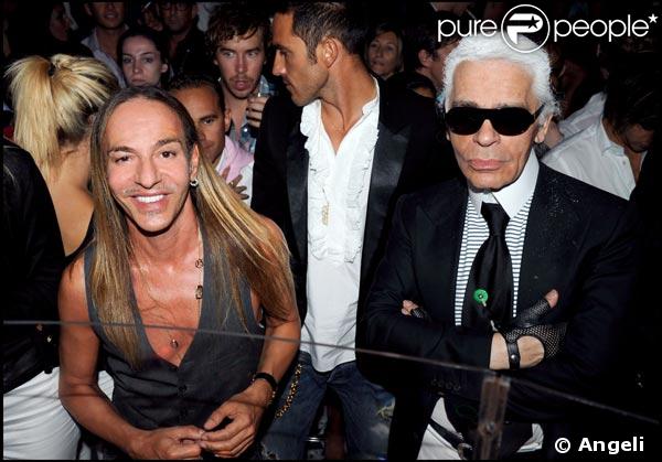 karl lagerfeld quotes. GALLIANO, KARL LAGERFELD