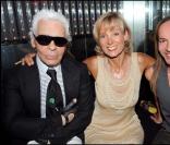 Karl Lagerfeld, Hélène Arnault et John Galliano