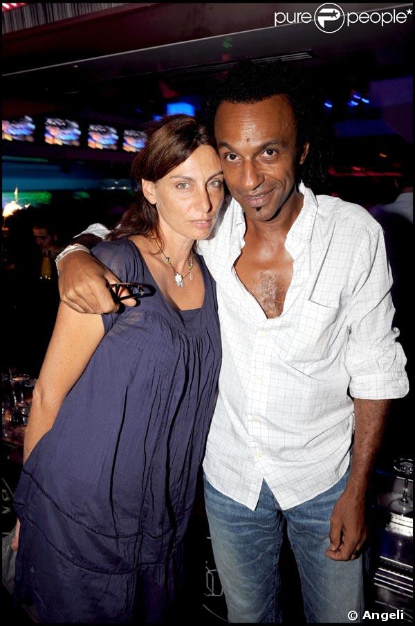 Manu Katché et sa femme