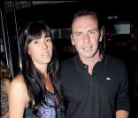 Alain Boghossian et sa femme Laeticia