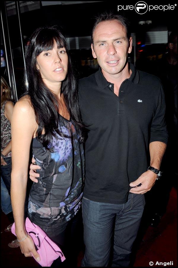 Alain Boghossian et sa femme Laeticia