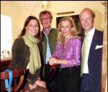 Caroline et Ernst August de Hanovre avec Sabine et Wolfgang Koechert