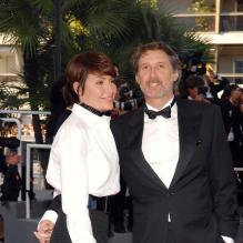 Antoine de Caunes et Daphné Roulier