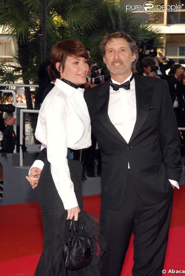 Antoine de Caunes et Daphné Roulier