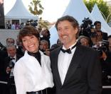 Antoine de Caunes et Daphné Roulier