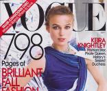 Keira Knightley pour Vogue