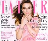Keira Knightley pour Tatler