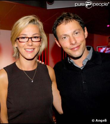 Laurence Ferrari et Marc-Olivier Fogiel