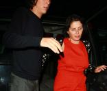 Sadie Frost rend visite à son amie Amy WInehouse