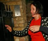 Sadie Frost rend visite à son amie Amy WInehouse